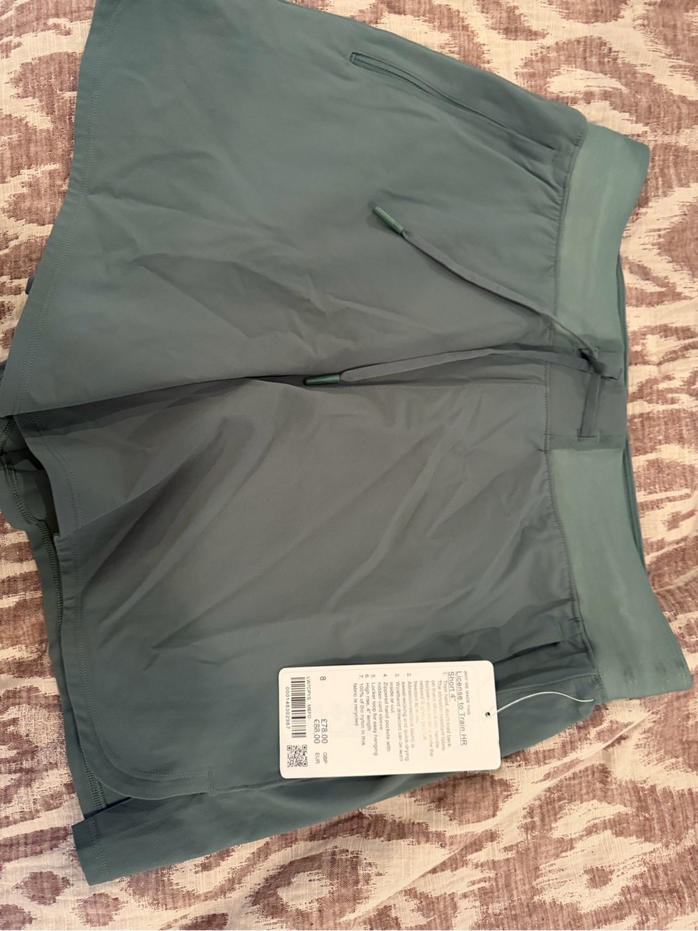 lululemon athletica Drawstring Athletic Shorts